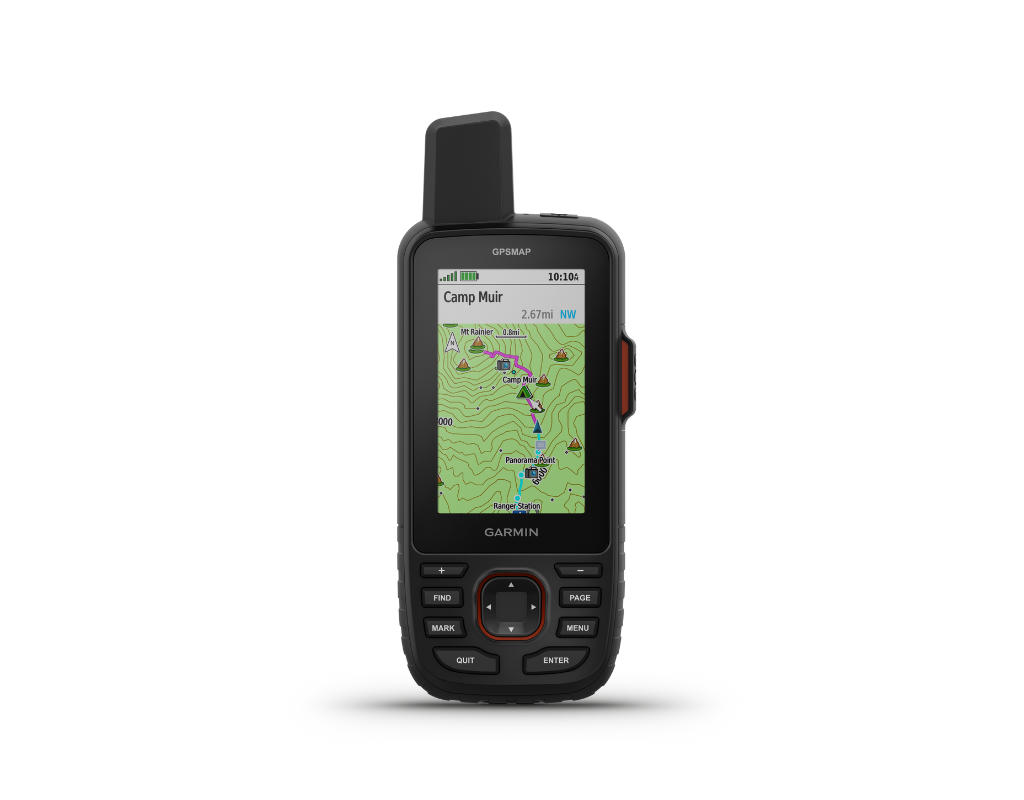 Garmin GPSMAP handheld