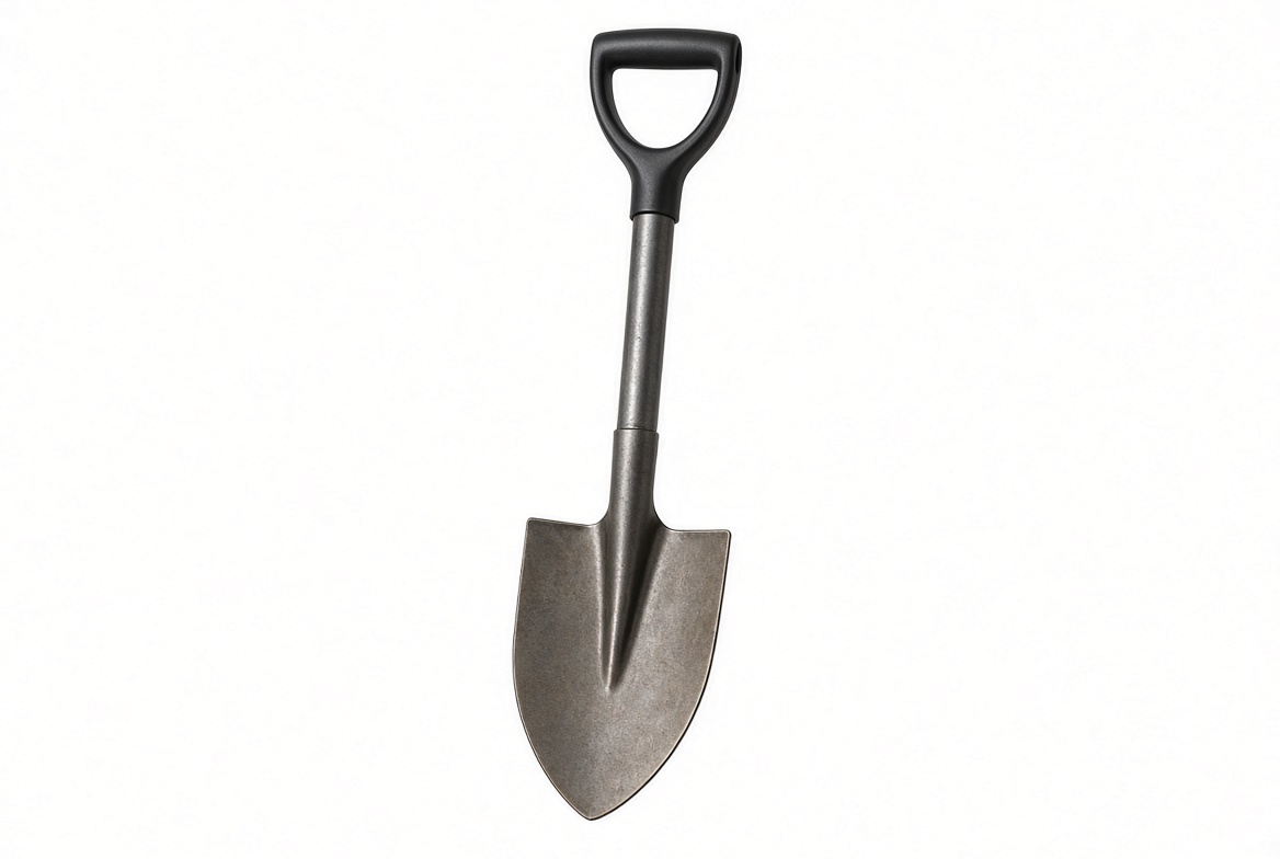 Short hand shovel